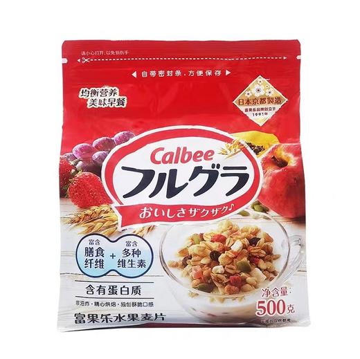 卡乐B水果麦片500g 商品图0
