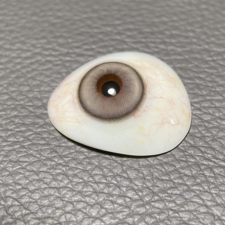 HANAWINK 年抛隐形眼镜 卡莫利月光 14.5mm 1副/2片 左右度数可不同-VVCON美瞳商城5
