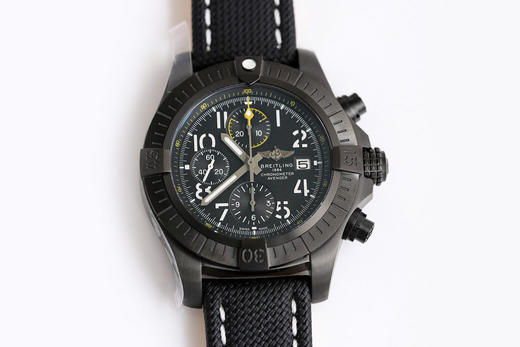 揭秘GF厂百年灵复仇者系列计时夜间任务版复刻手表一比一手表n厂c厂zf厂clean厂noob厂广州手表测评 商品图2