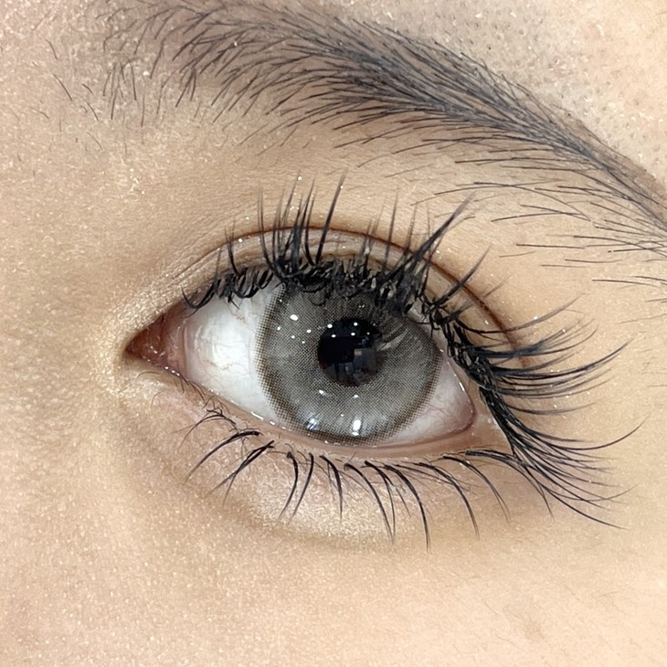 HANAWINK 年抛隐形眼镜 卡莫利月光 14.5mm 1副/2片 左右度数可不同-VVCON美瞳商城10