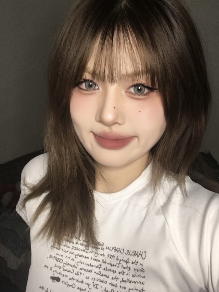 HANAWINK 年抛隐形眼镜 卡莫利月光 14.5mm 1副/2片 左右度数可不同-VVCON美瞳商城33