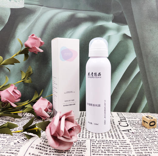 150ml花青悠品玫瑰精油纯露 商品图1