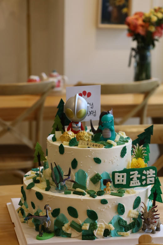 奥特曼和小怪兽恐龙合集（图片是10+6双层） 商品图2