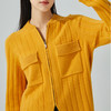东黎 • 小山羊绒女士秋冬马尔代夫阳光拉链开衫 3390 商品缩略图1