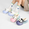 初选 星空色大眼蛙卡通棉拖 商品缩略图0