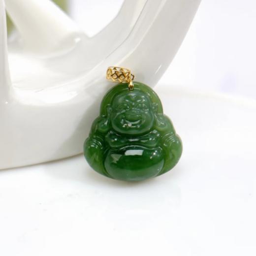 18K碧玉佛 商品图0