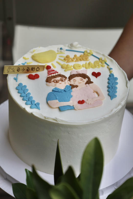 手绘孕妈孕爸 商品图3