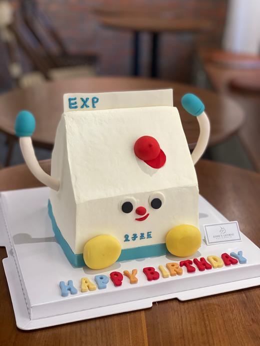 牛奶盒蛋糕 商品图2