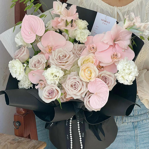 甜心少女（曼塔混搭花束) 商品图2