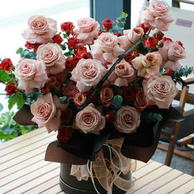 浪漫与自由（卡布奇诺抱抱桶）