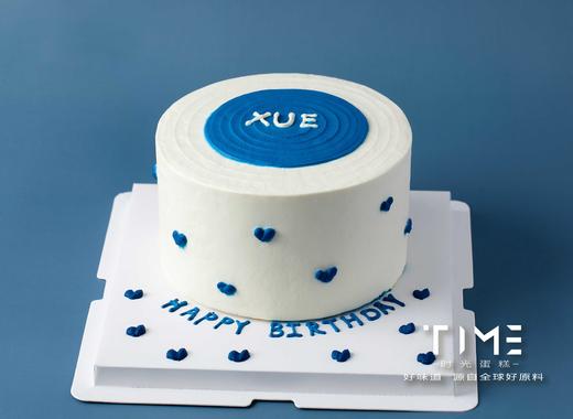 极简蓝色 商品图0