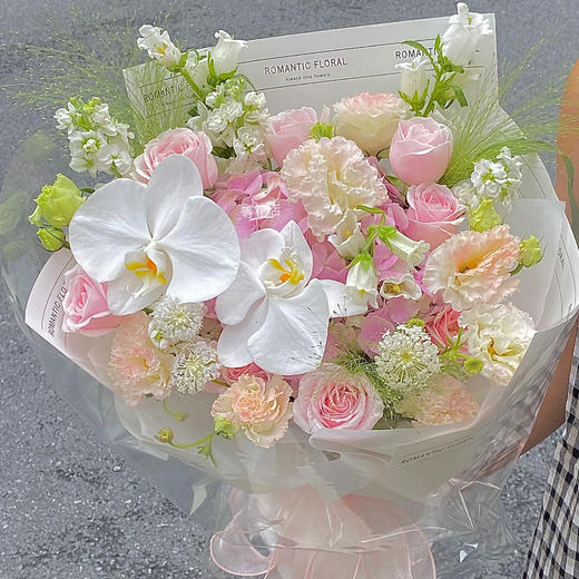 初心（粉绣球混搭花束） 商品图1
