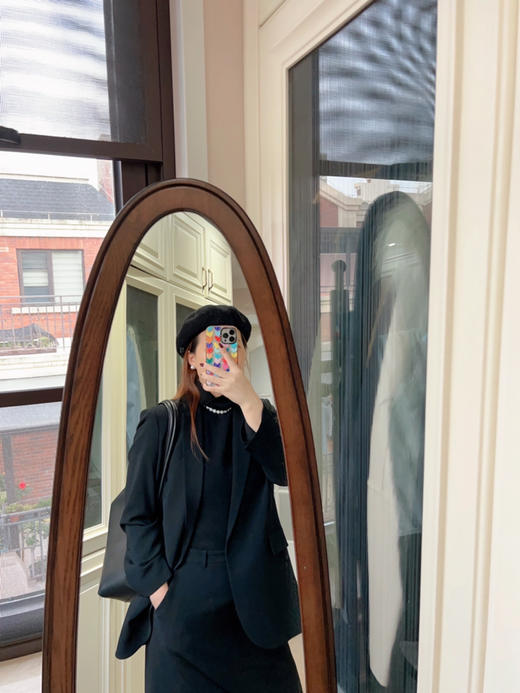 1030-4极限特惠 TR火爆款 Terrasse 内外全皮 长手柄托特包 实用 商品图1