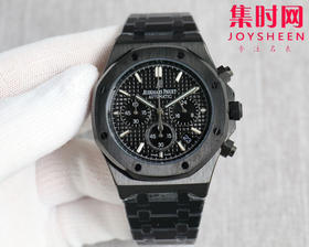 爱彼-AUDEMARS PIGUET 皇家橡树计时系列 AP六针石英 精品 重磅上市 与您相约 高超的技造诣大气风格 六针多功能计时男士石英腕表