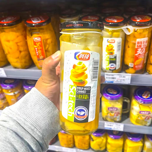 科技橘子罐头【420g】 商品图1