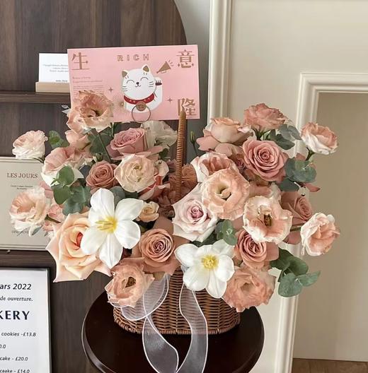 不期而遇（韩式复古色系手提篮） 商品图2