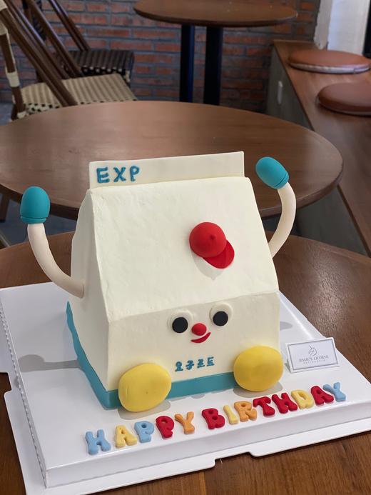 牛奶盒蛋糕 商品图0