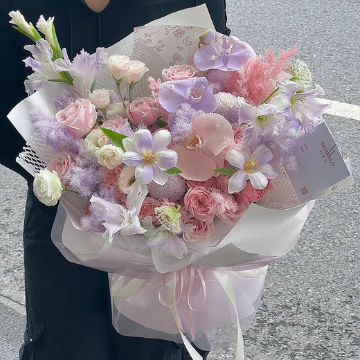 微甜时光(粉玫瑰混搭） 商品图3