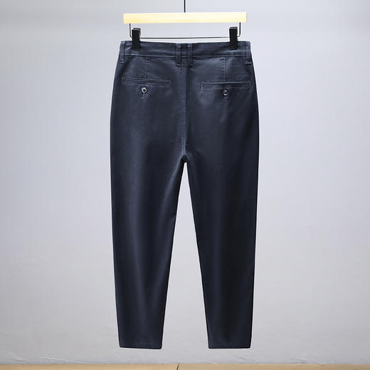 纯棉【新款DQ】大依优型大码男装收腿休闲裤加肥加大号肥佬宽松大号休闲长裤水洗棉 商品图2