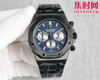 爱彼-AUDEMARS PIGUET 皇家橡树计时系列 AP六针石英 精品 重磅上市 与您相约 高超的技造诣大气风格 六针多功能计时男士石英腕表 商品缩略图4