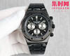 爱彼-AUDEMARS PIGUET 皇家橡树计时系列 AP六针石英 精品 重磅上市 与您相约 高超的技造诣大气风格 六针多功能计时男士石英腕表 商品缩略图3