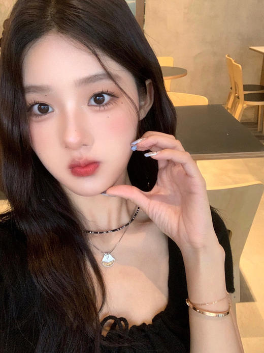 半年抛 小小黑 Gugucon 小直径14.0着色12.6 (同品牌多副更划算 选款色板在详情页内) 自然美瞳/黑色美瞳 商品图2