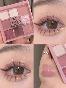 3CE#AUTO FOCUS烟粉盘