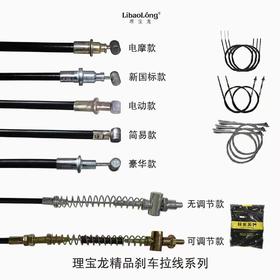 理宝龙刹车线