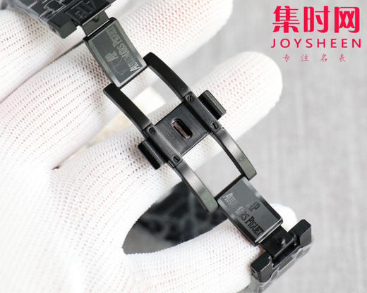 爱彼-AUDEMARS PIGUET 皇家橡树计时系列 AP六针石英 精品 重磅上市 与您相约 高超的技造诣大气风格 六针多功能计时男士石英腕表 商品图8