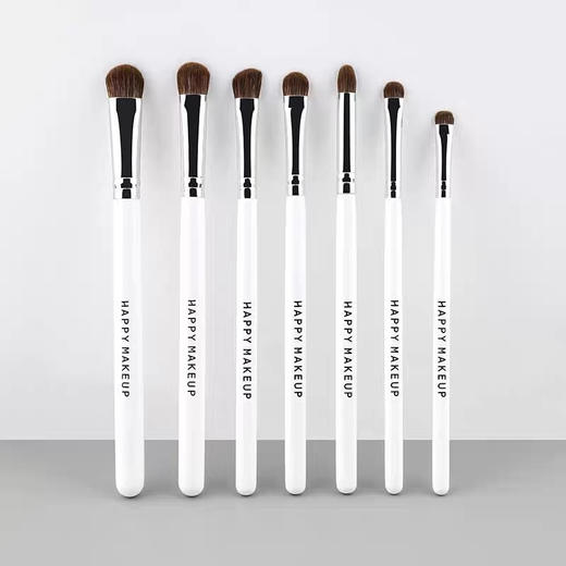 A109HAPPY MAKEUP7支眼部刷纯马毛化妆刷 商品图0