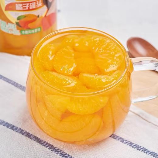 欢乐家糖水桔子罐头460克 商品图2