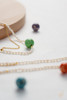三生石--五行色小米珠金属设计链 商品缩略图5