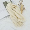 【百图lulu好物】100%羊毛围巾 商品缩略图1