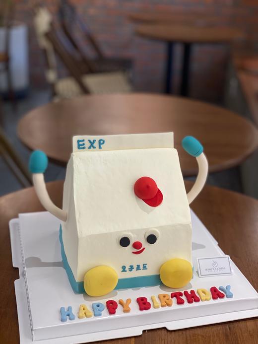 牛奶盒蛋糕 商品图1