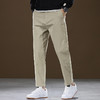 纯棉【新款DQ】大依优型大码男装休闲裤加肥加大号肥佬宽松大号休闲长裤水洗棉 商品缩略图0