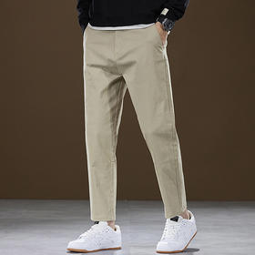 纯棉【新款DQ】大依优型大码男装休闲裤加肥加大号肥佬宽松大号休闲长裤水洗棉