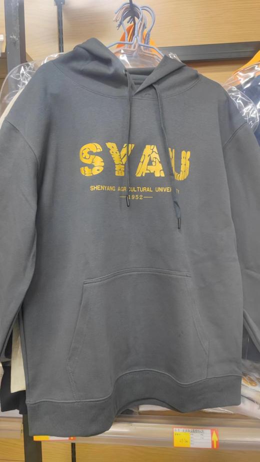 SYAU烫金卫衣 卫衣 商品图7