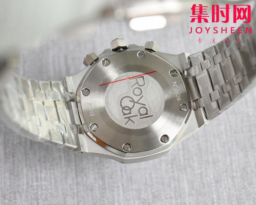 爱彼-AUDEMARS PIGUET 皇家橡树计时系列 AP六针石英 精品 重磅上市 与您相约 高超的技造诣大气风格 六针多功能计时男士石英腕表 商品图7