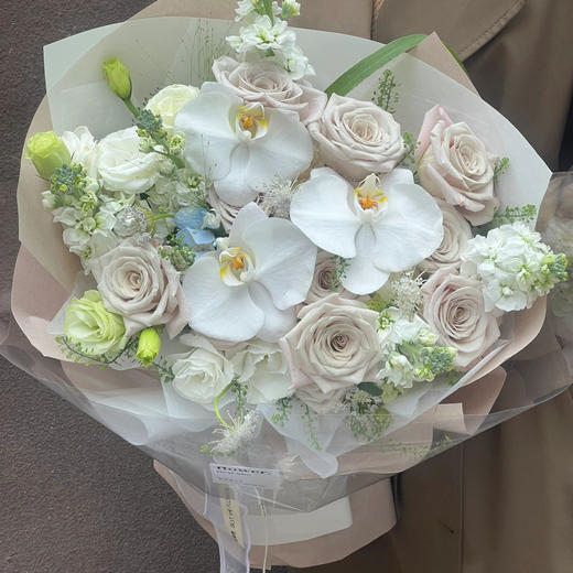 今夕良人（曼塔混搭花束） 商品图0