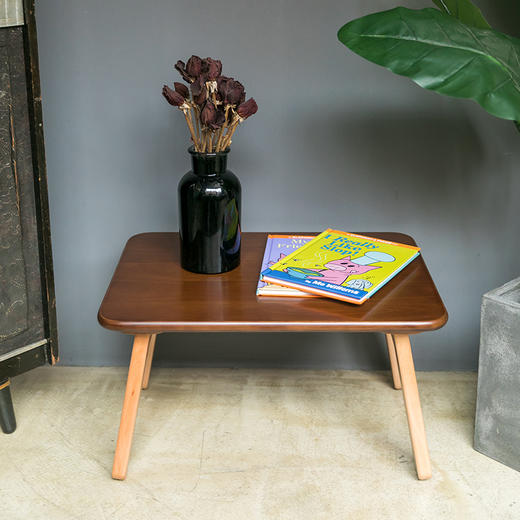 阅读桌 亲子桌 儿童小桌子 懒人桌 读书游戏桌学习桌书香益家实木 商品图14