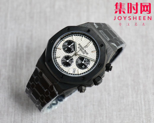 爱彼-AUDEMARS PIGUET 皇家橡树计时系列 AP六针石英 精品 重磅上市 与您相约 高超的技造诣大气风格 六针多功能计时男士石英腕表 商品图4