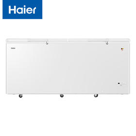 海尔（Haier）719升冷柜 顶开双门超大容量 大冷冻力保温性能强 单温冷藏冷冻转换 BC/BD-719HEZ 白色