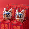 2024春节国潮龙年吉祥物陶瓷存钱罐虎福临门创意车载礼品摆件 商品缩略图1