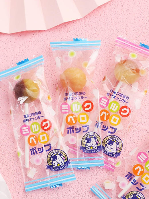 日本秋山什锦水果棒棒糖50g 商品图2