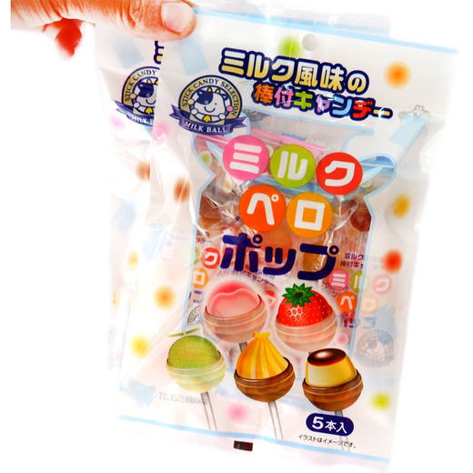 日本秋山什锦水果棒棒糖50g 商品图6