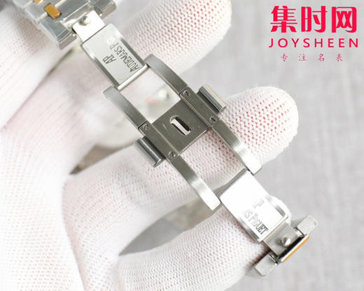 爱彼-AUDEMARS PIGUET 皇家橡树计时系列 AP六针石英 精品 重磅上市 与您相约 高超的技造诣大气风格 六针多功能计时男士石英腕表 商品图8