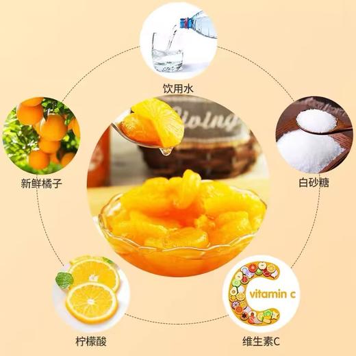 欢乐家桔子罐头900克 商品图2
