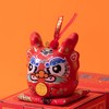 2024春节国潮龙年吉祥物陶瓷存钱罐虎福临门创意车载礼品摆件 商品缩略图3