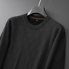 【新款DDA】大依优型大码毛衣圆领羊毛衫针织衫休闲加肥加大男士胖子大码内搭上衣打底衫 商品缩略图2