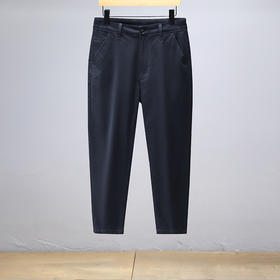 纯棉【新款DQ】大依优型大码男装收腿休闲裤加肥加大号肥佬宽松大号休闲长裤水洗棉